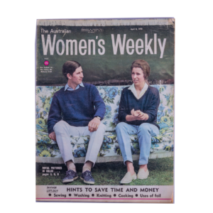 women's weekly magazine with royals on cover