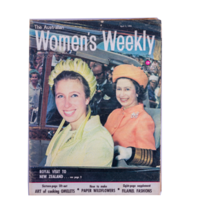 women's weekly magazine vintage