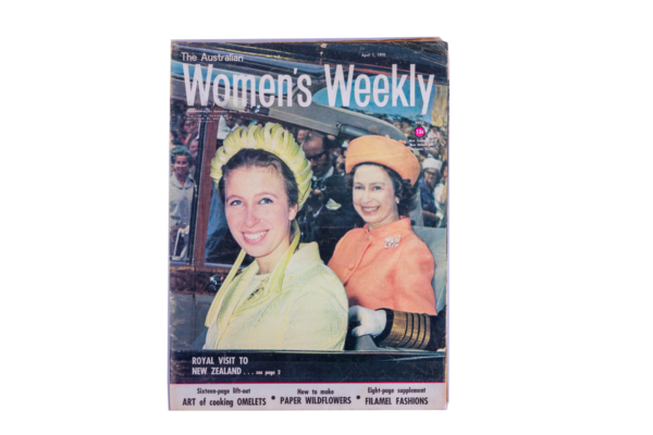 women's weekly magazine vintage