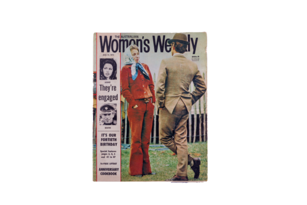 1973 women's weekly magazine