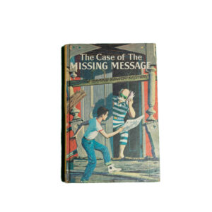 The Case of the Missing Message book