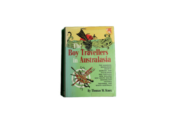 The Boy Travellers in Australasia book