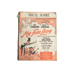 Vocal Score My Fair Lady