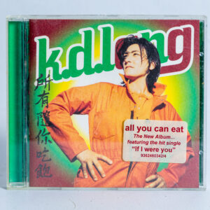 KD lang all you can eat cd