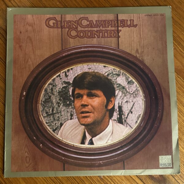 Glen Campbell Country Vinyl Record