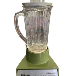 Breville by Waring vintage blender futura series avocado green